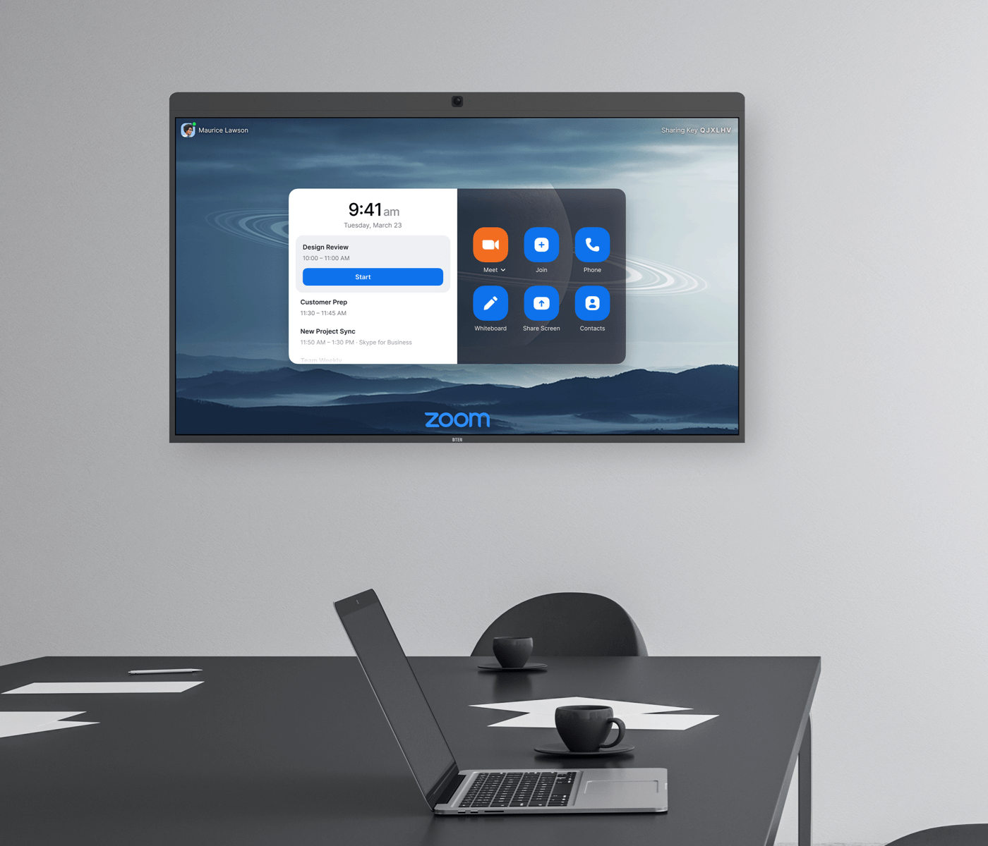 DTEN D7 55" All-In-One DUAL Display