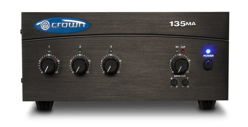 Crown 160MA Four Input Amplifier