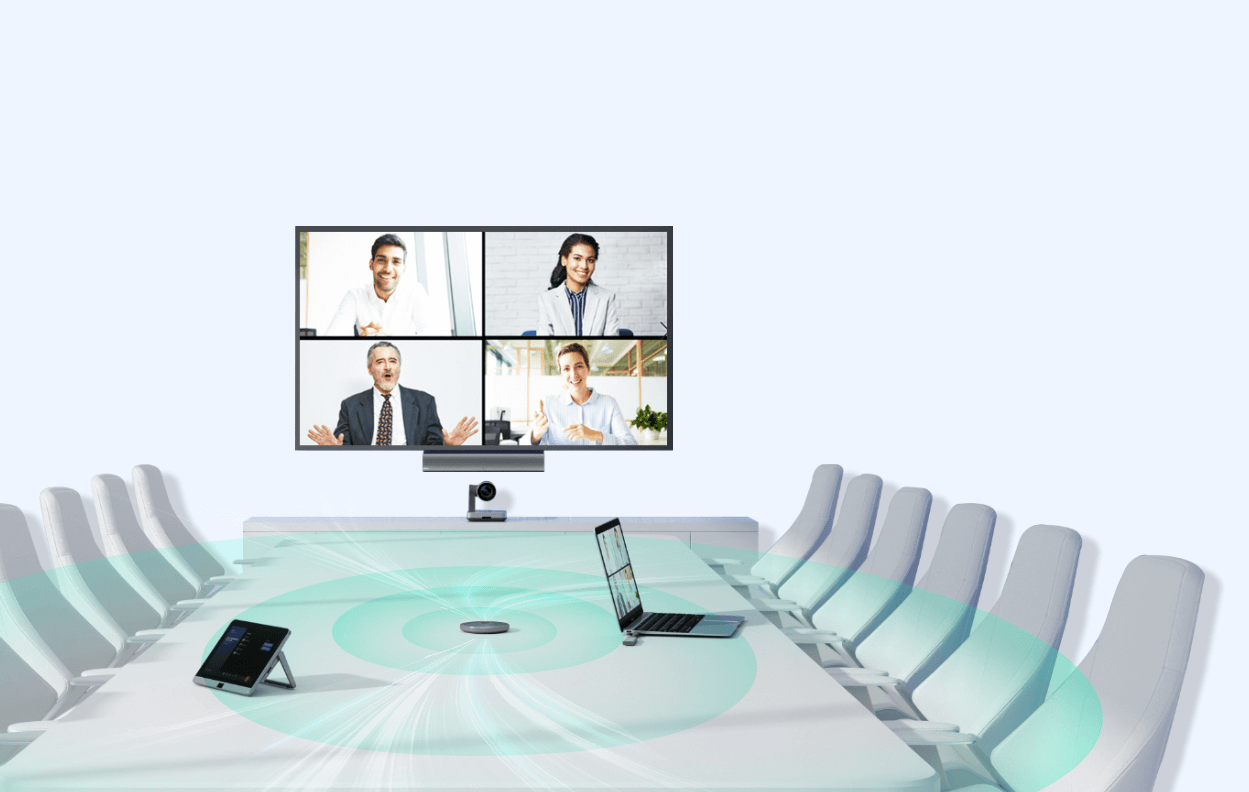YeaLink VCM36-W Wireless Microphone for Video Conferencing System