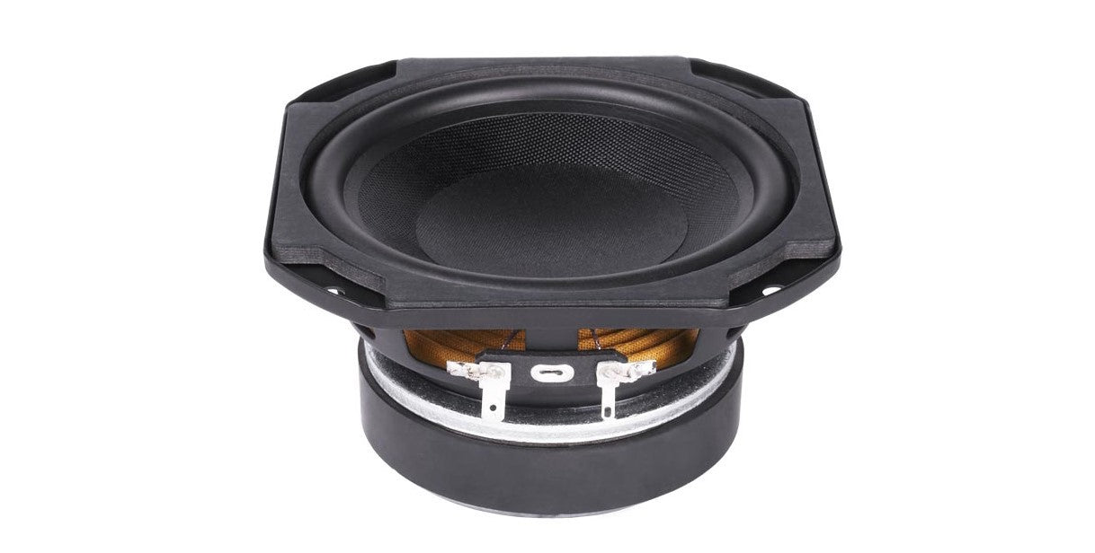 FAITAL 5FE120 (5" LF LOUDSPEAKER, FERRITE, FASTON, 4 OHM)