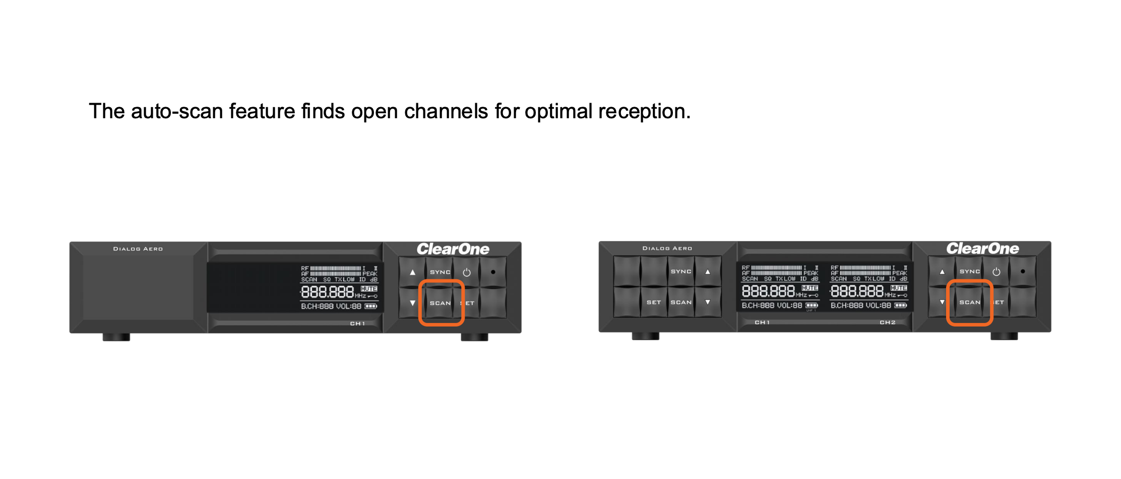 Dialog Aero 2-Channel Digital Wireless Microphone System