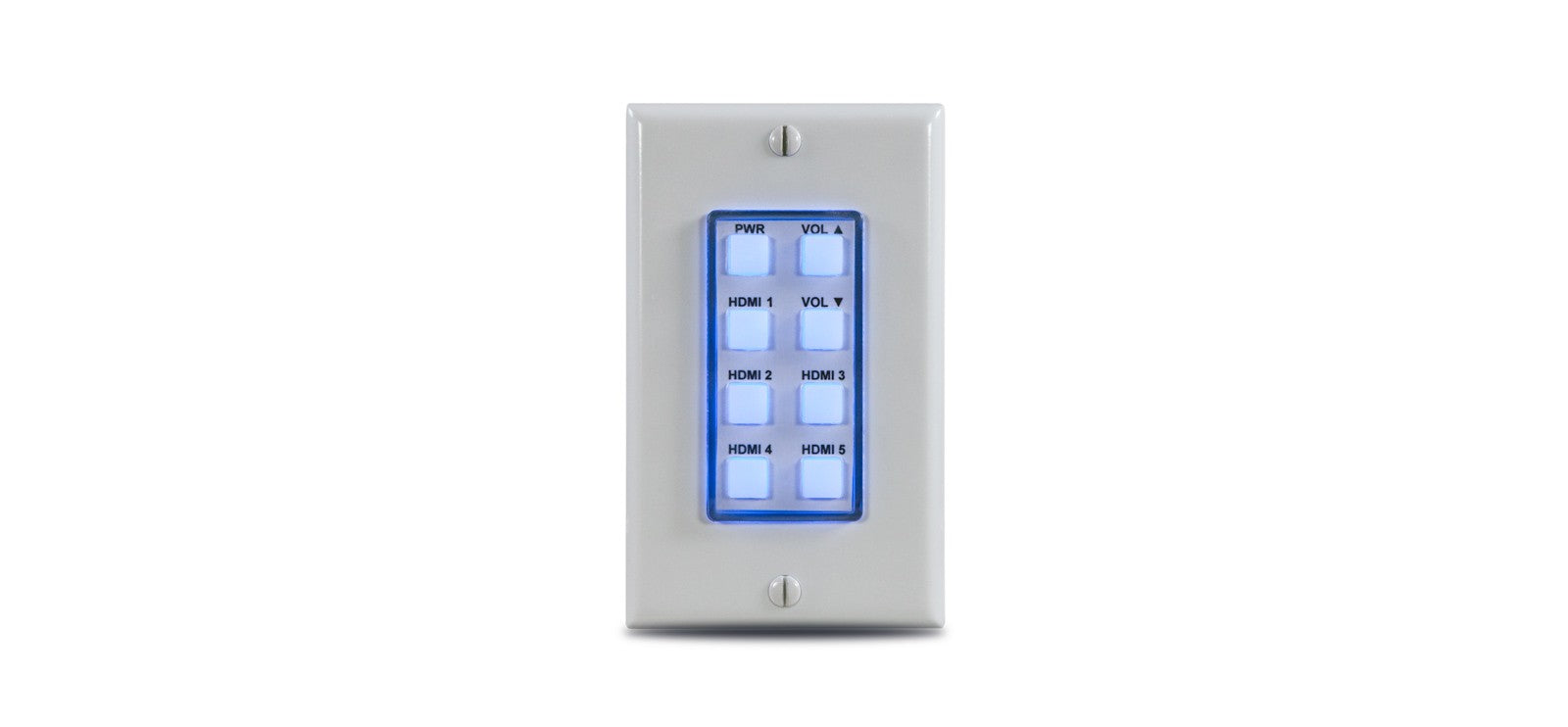 Atlona ANC-108D 8-Button Network Control Panel