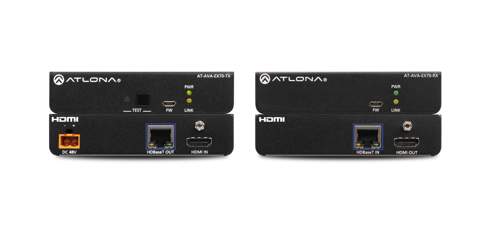 Atlona Avance™ 4K/UHD Extender Kit with Remote Power