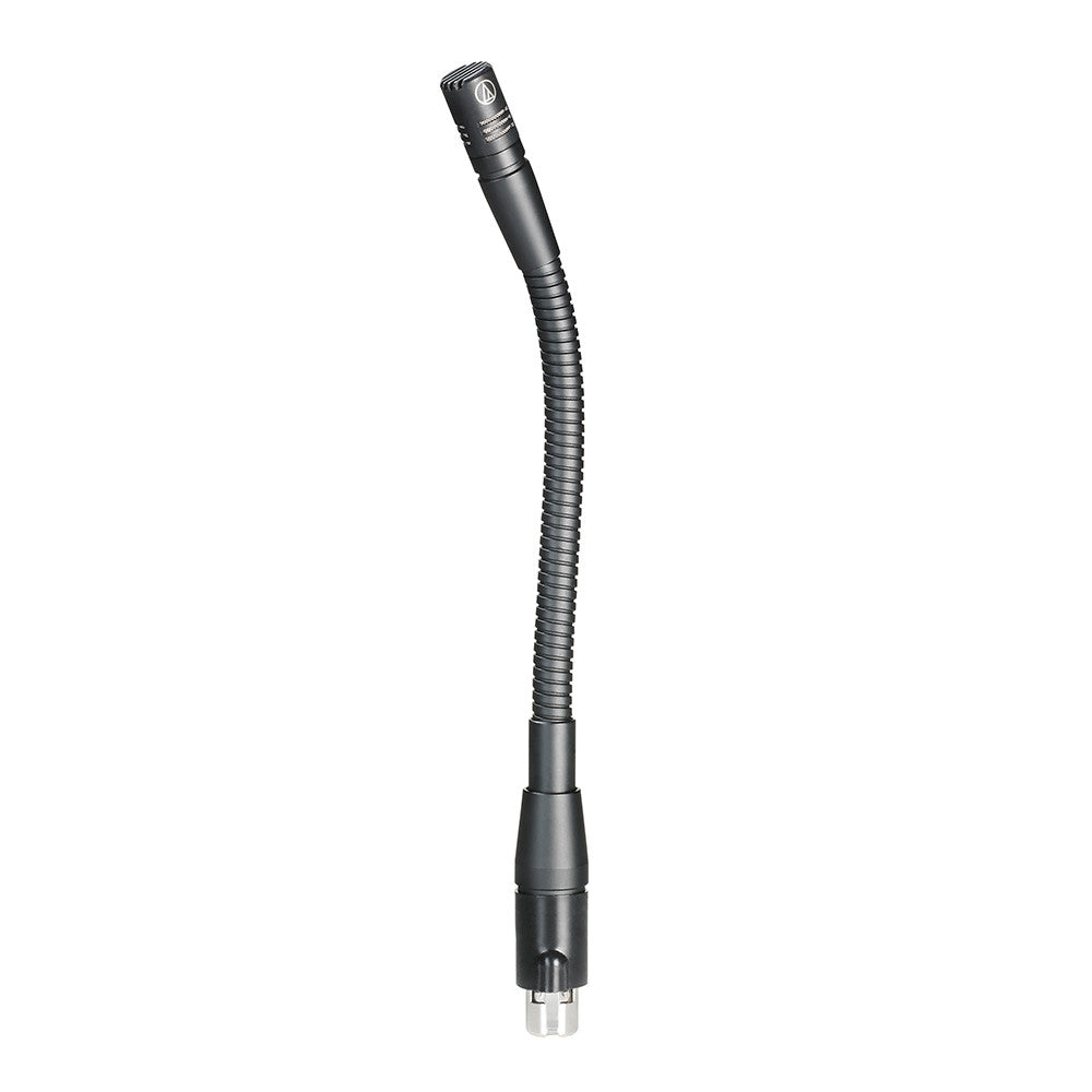 Audio Technica ES931C/MIC Miniature cardioid condenser gooseneck microphone (6" long), phantom power only