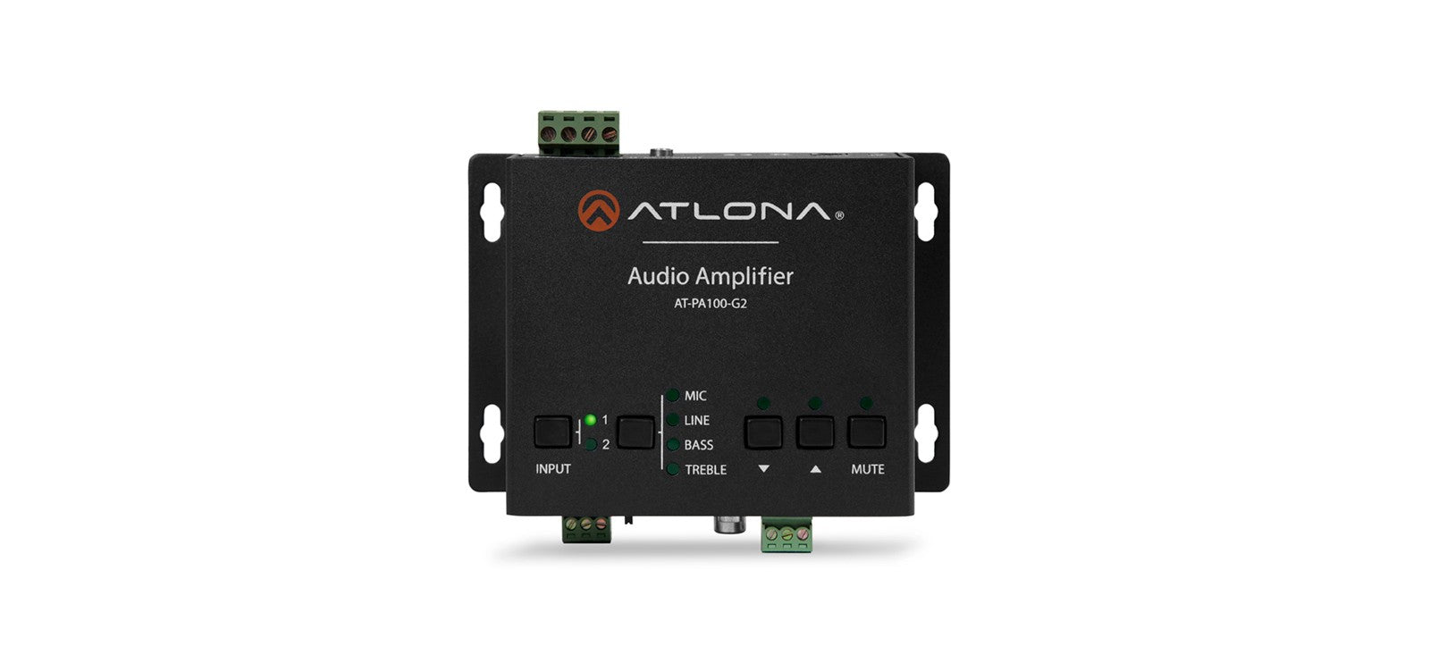 Atlona PA100-G2 Stereo / Mono Power Amplifier – 40 Watts