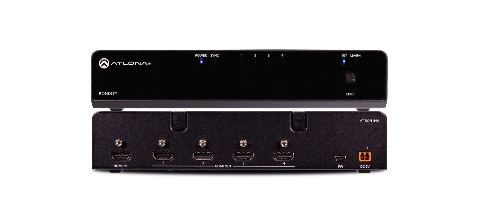 Atlona Rondo 444 4K HDR Four-Output HDMI Distribution Amplifier