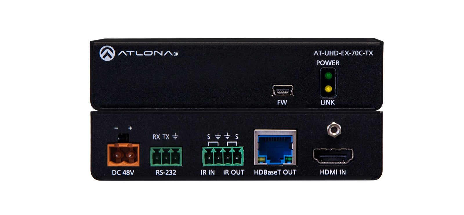 Atlona UHD-EX-70C-TX 4K/UHD HDMI Over HDBaseT Transmitter with Control and PoE