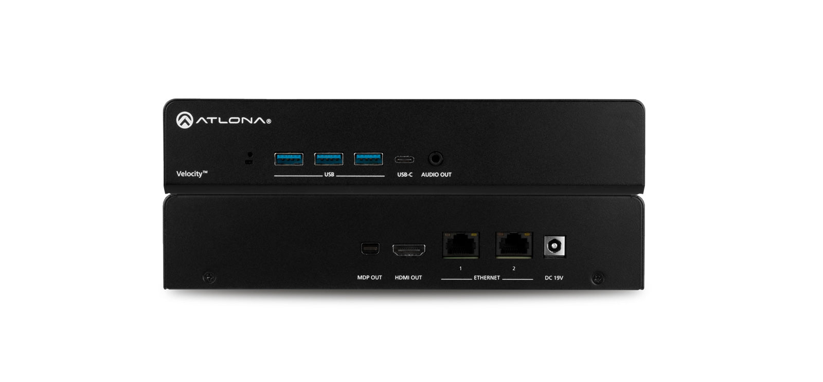 Atlona Hardware Gateway for AV Control and Management plus Room Scheduling -20 rooms