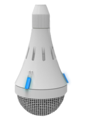 ClearOne Ceiling Mic Array Analog-X (3 Channel Bundle) White
