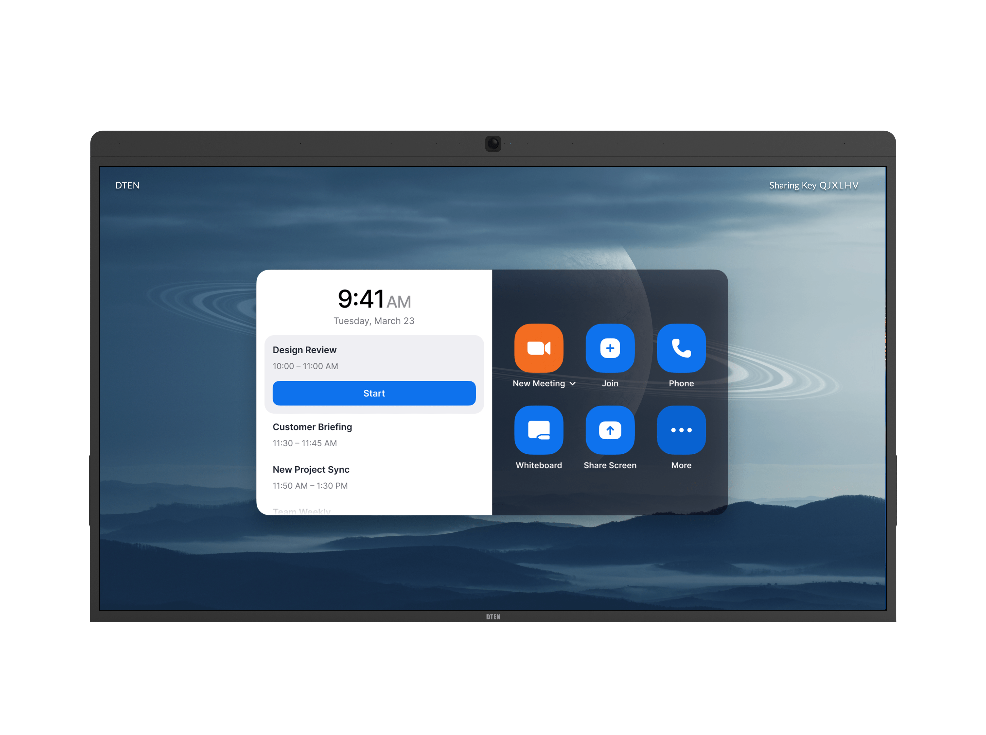 DTEN D7 55" All-In-One DUAL Display