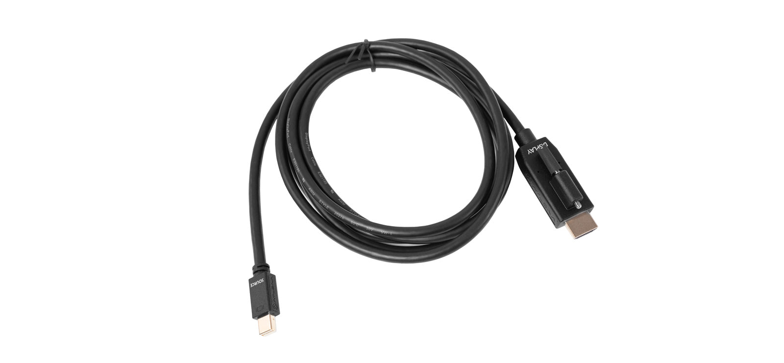 Atlona LinkConnect Mini DisplayPort to HDMI Cable - 3 Meter