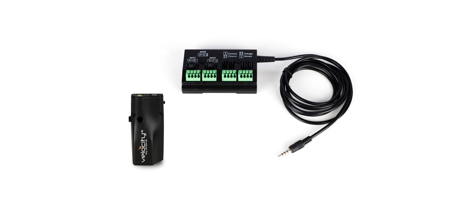 Atlona IP to Relay / Sensor Signal Converter for Velocity Control System