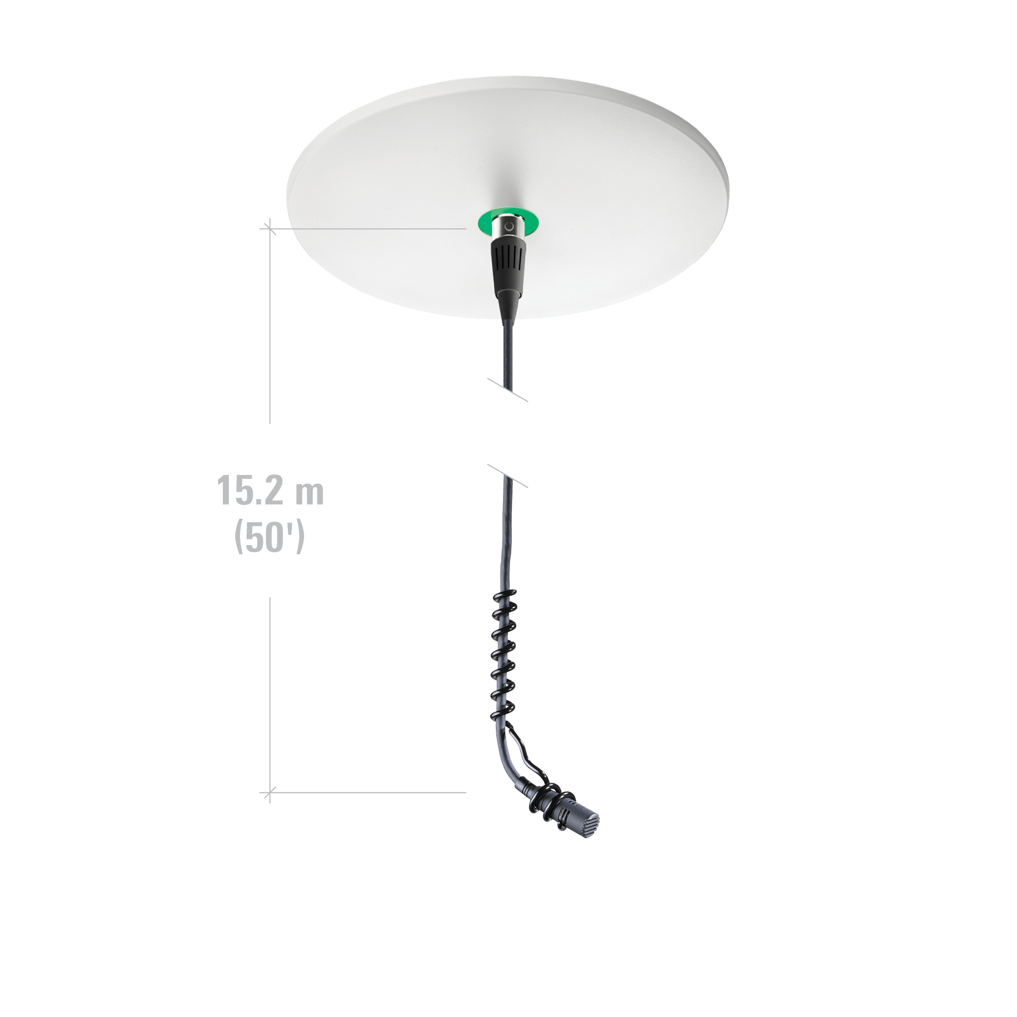 Audio Technica ATND933AC Miniature cardioid condenser hanging microphone