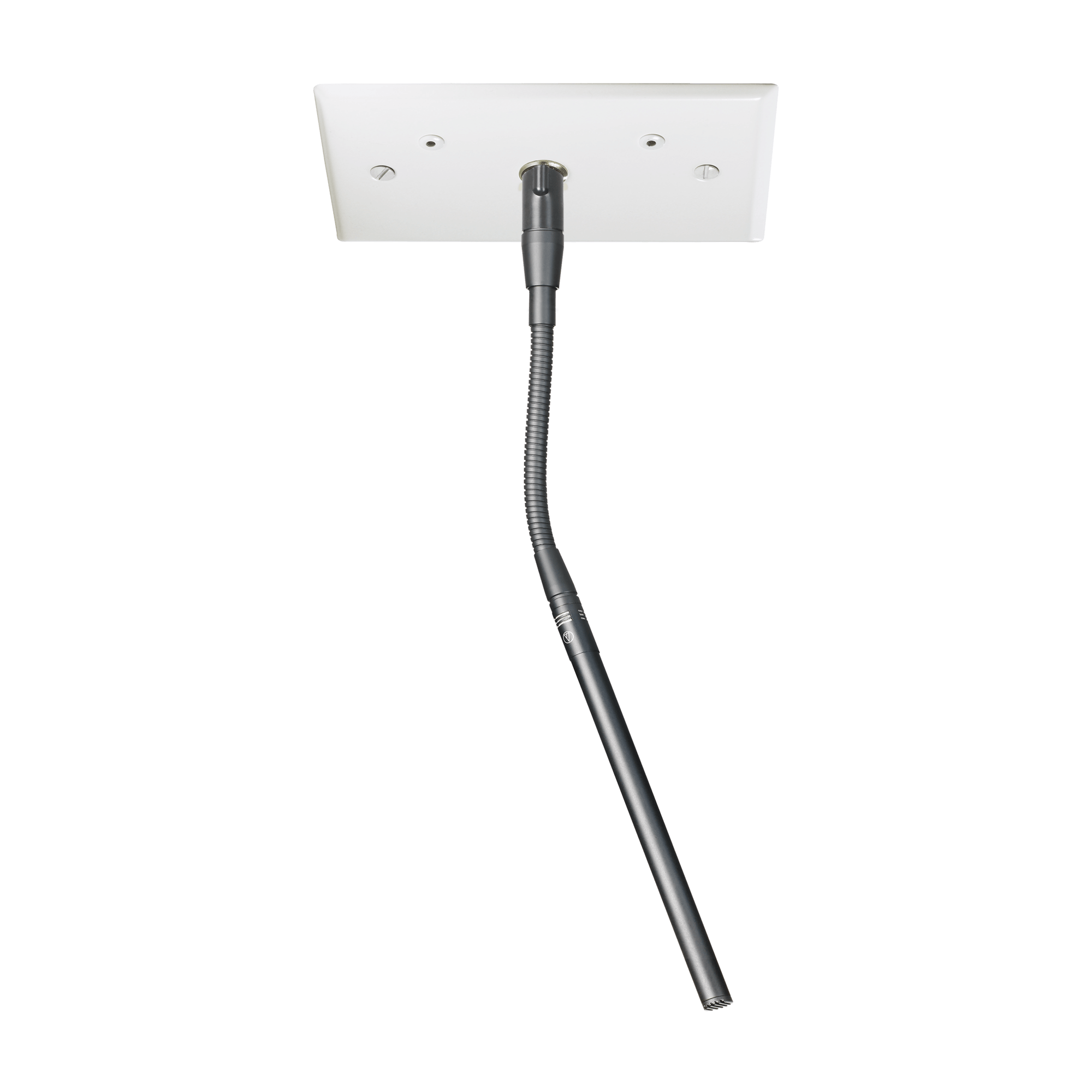 Audio Technica ES931PMML Miniature MicroLine condenser gooseneck microphone (6" long), phantom power only