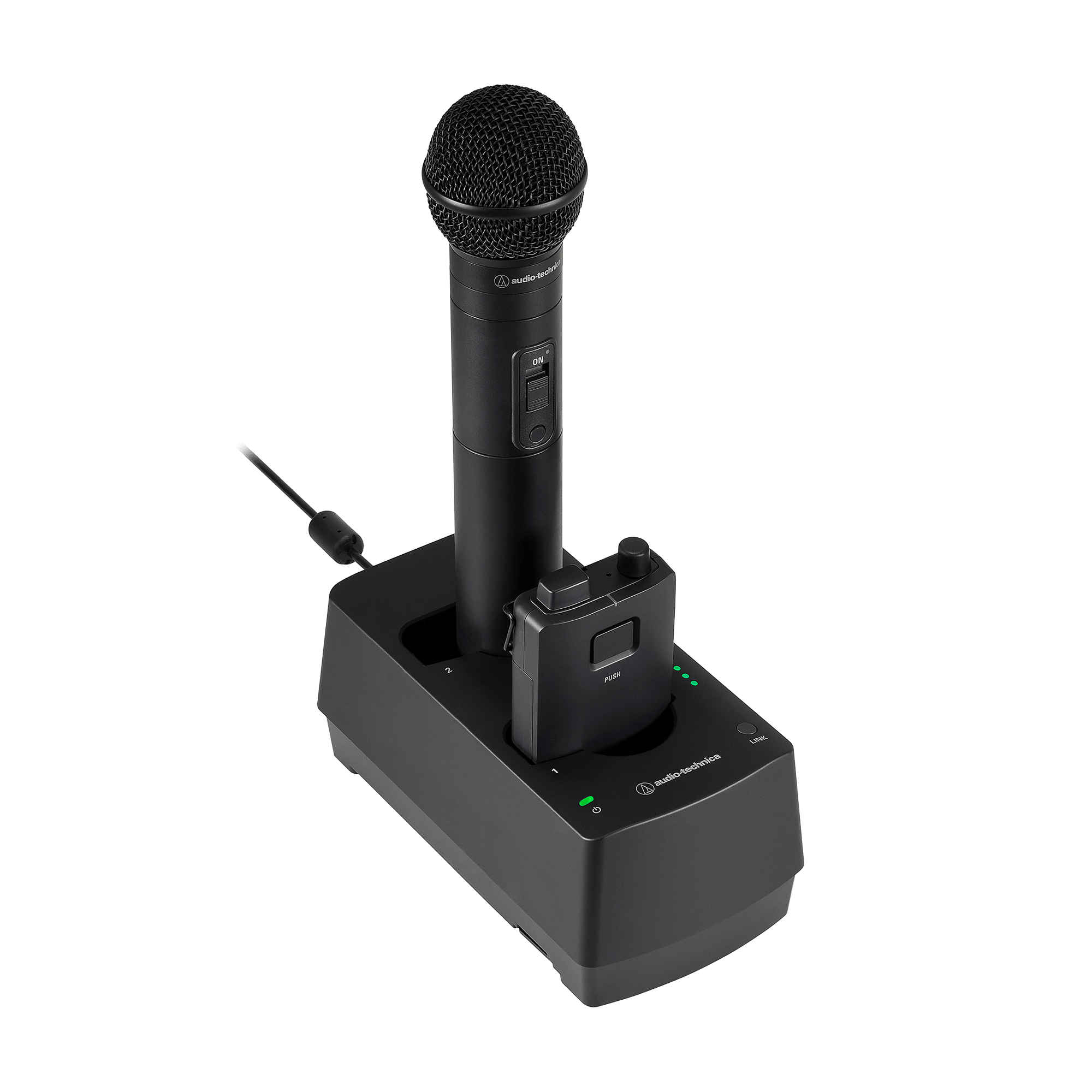Audio Tecnica ESW-CHG4ES Wireless 2-Bay charging station