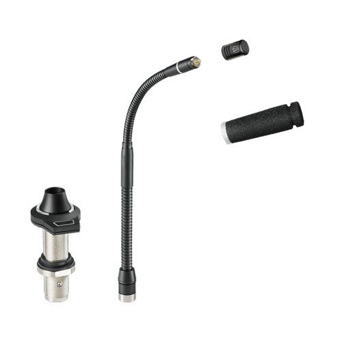 Audio Technica ES925H21/FM3 Modular microphone system includes a hypercardioid condenser microphone element