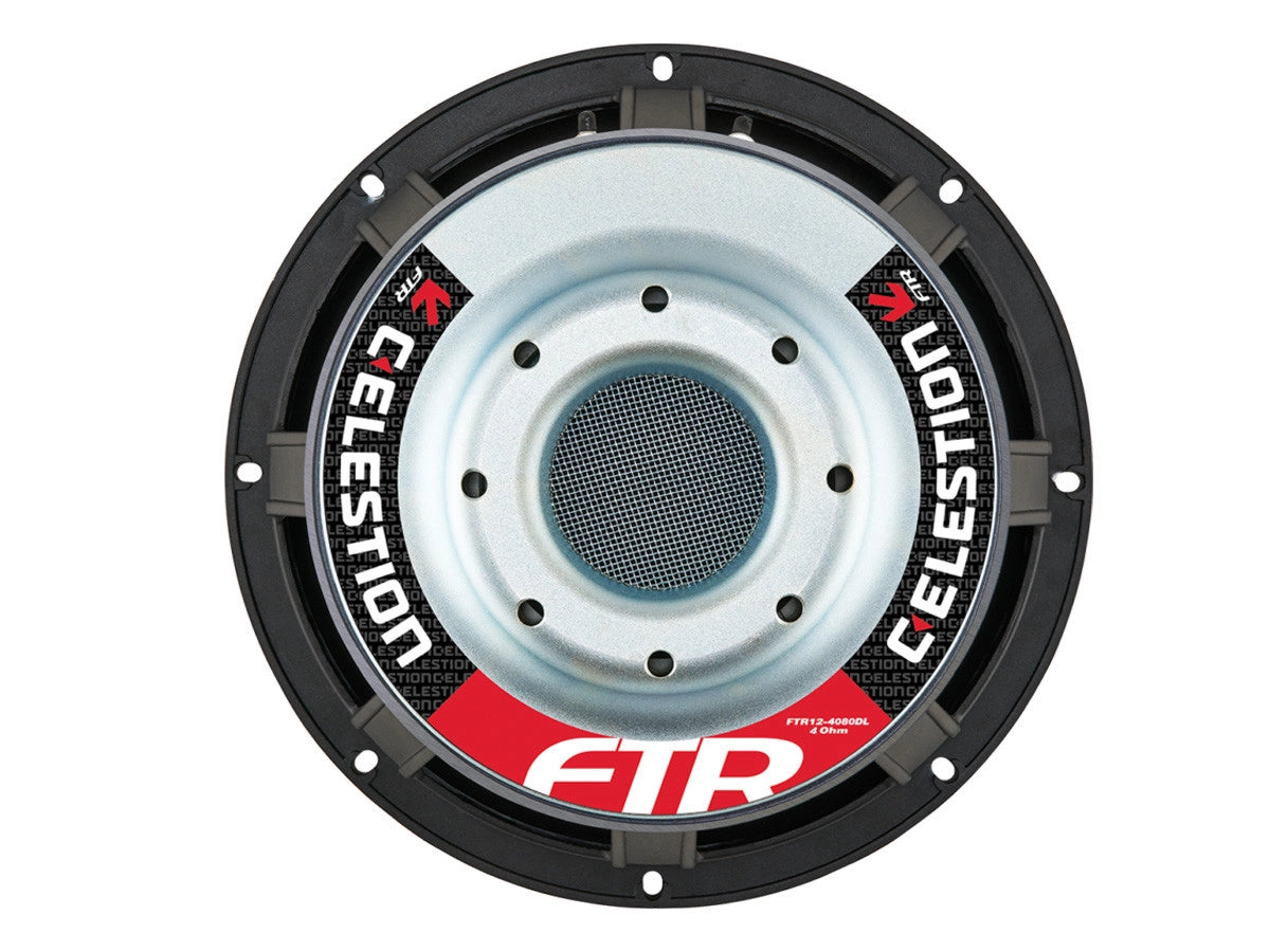 Celestion FTR12-4080DL 8 OHM Cast Aluminium Chassis Ferrite Magnet LF Driver