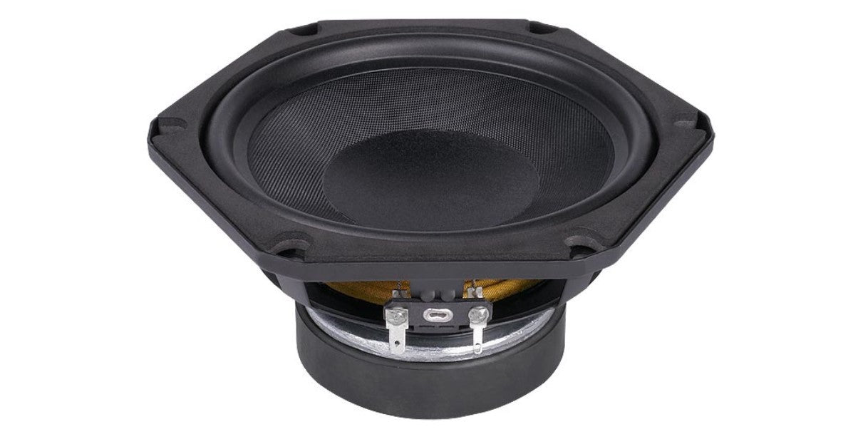 FAITAL 6FE100 (6" LF LOUDSPEAKER, FERRITE, FASTON, 8 OHM)