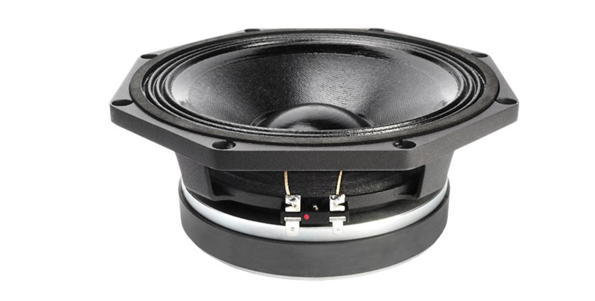 FAITAL 8PR155 (8" LF LOUDSPEAKER, FERRITE, FASTON, 8 OHM)