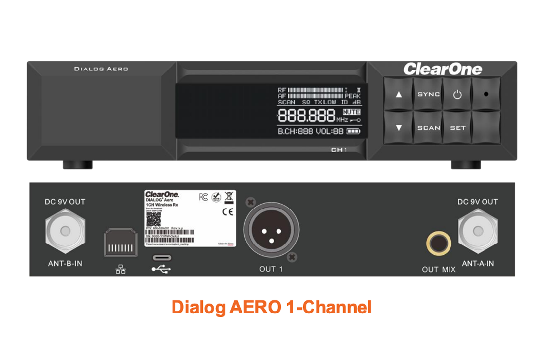 Dialog Aero Receiver 1CH