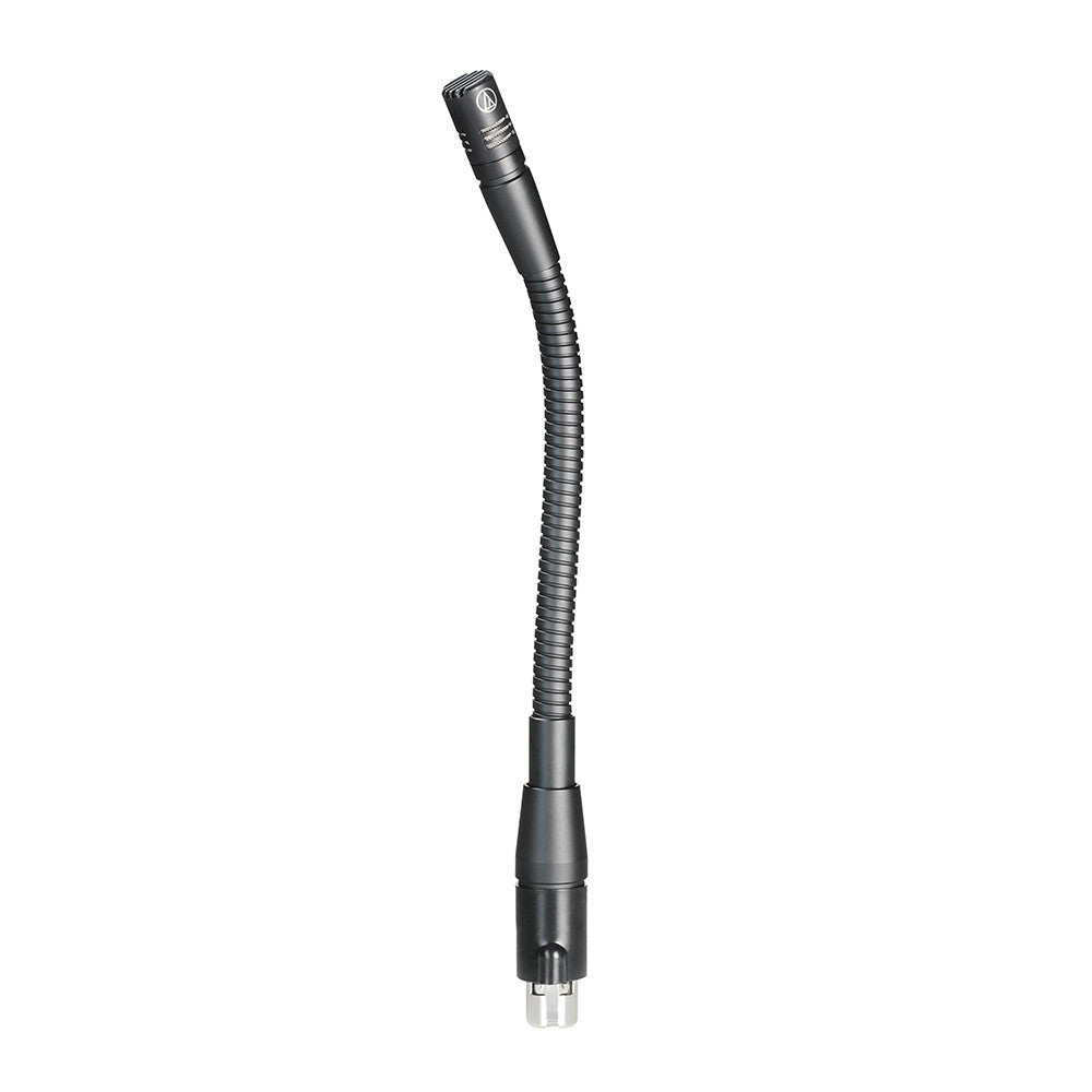 Audio Technica ES931H/MIC Miniature hypercardioid condenser gooseneck microphone (6" long), phantom power only