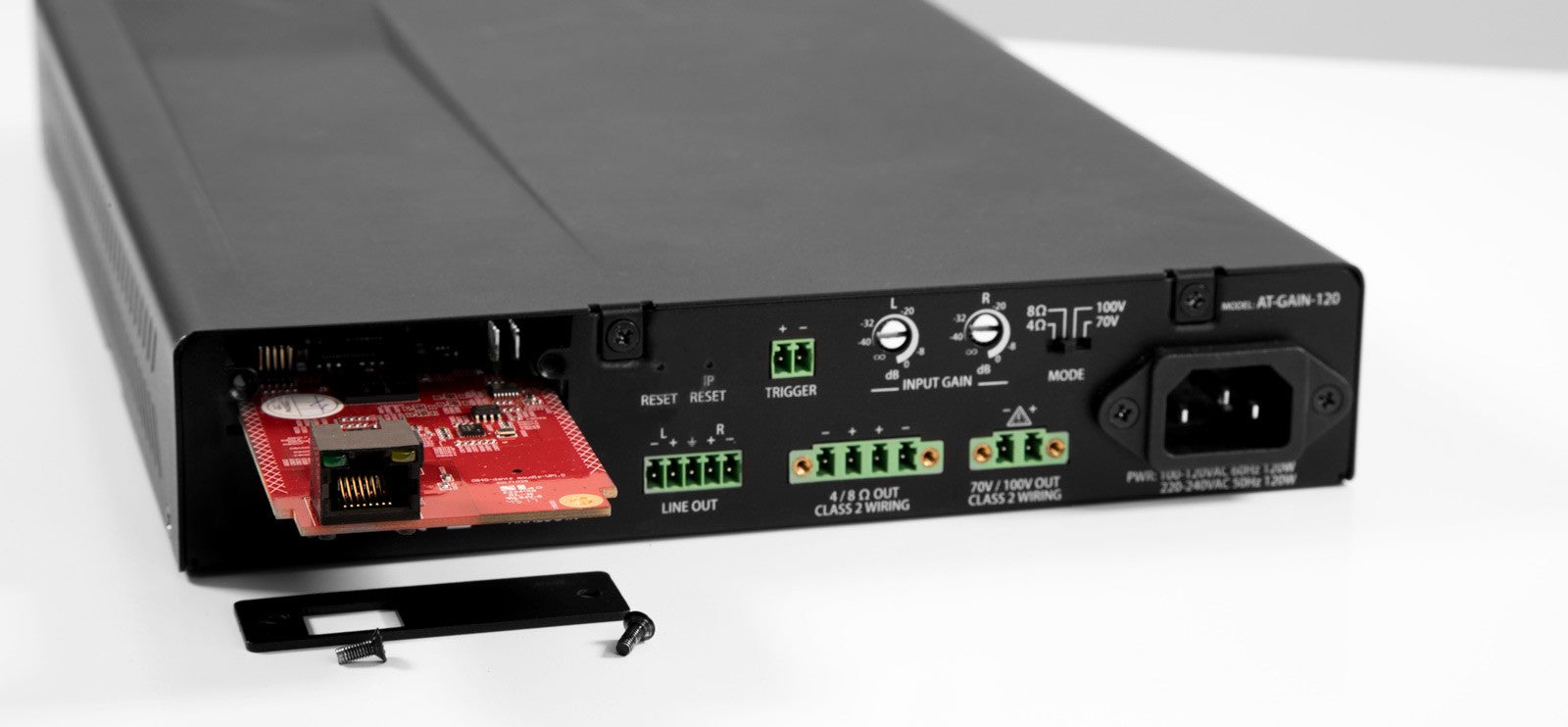 Atlona GAIN-NET AES67 / Dante Networked Audio Interface