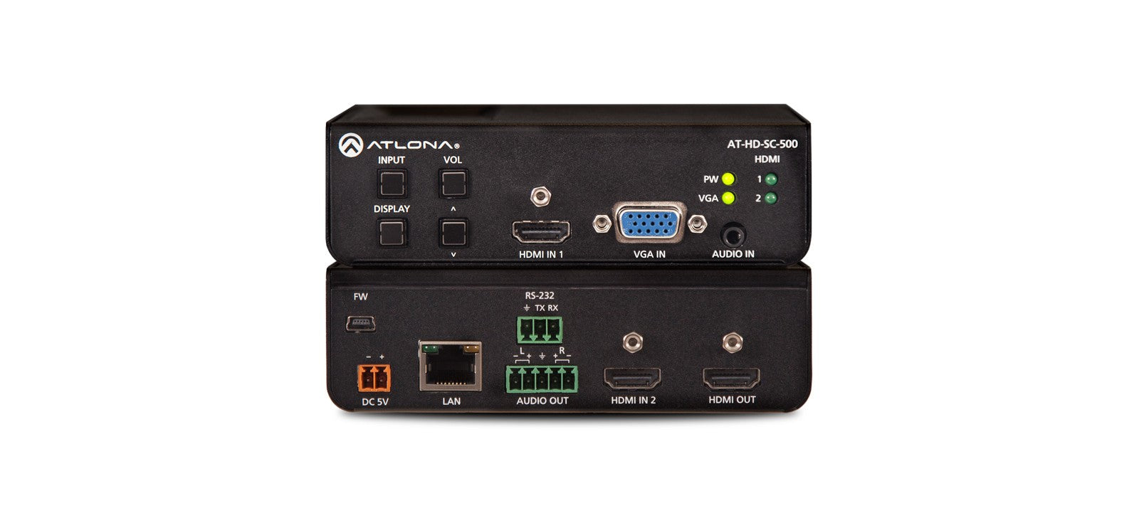 Atlona HD-SC-500 Three Input Scaler for HDMI and VGA Signals