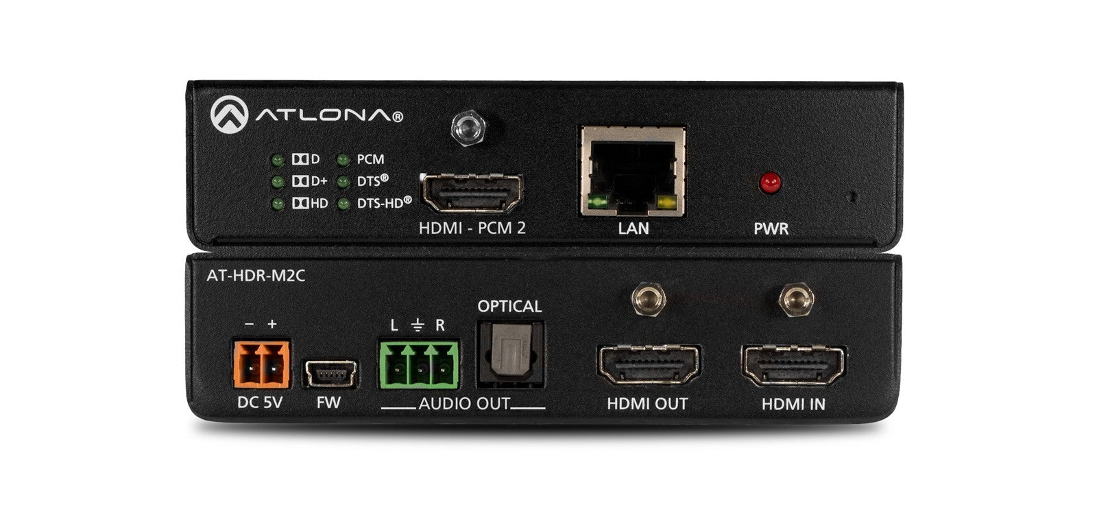 Atlona HDR-M2C 4K HDR Multi-Channel Audio Converter