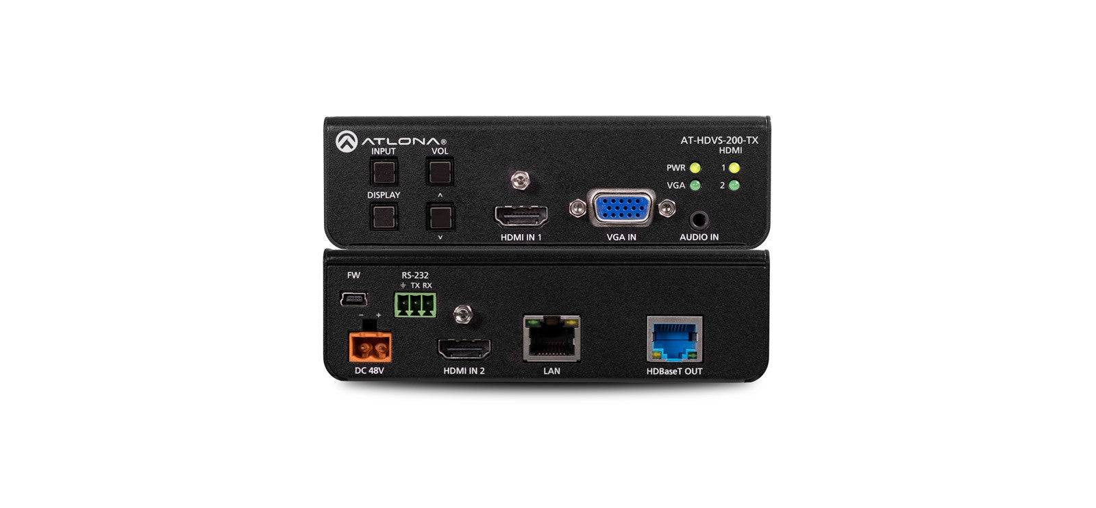 Atlona HDVS-200-TX Three-Input Switcher for HDMI and VGA with Ethernet-Enabled HDBaseT Output