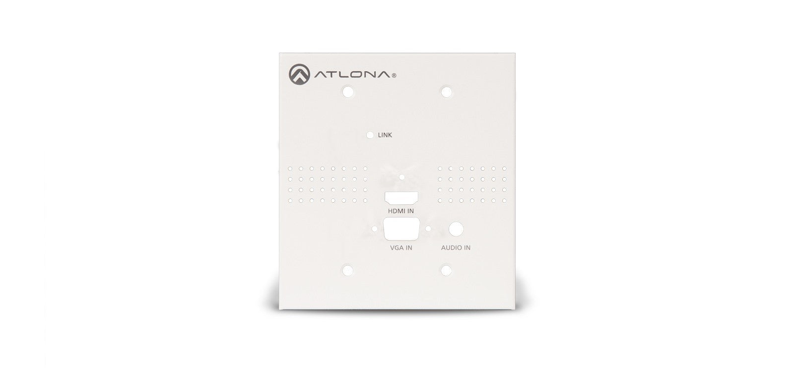 Atlona HDVS-TX-WP-NB Blank Face Plate for HDVS Series Wall Plate Switchers