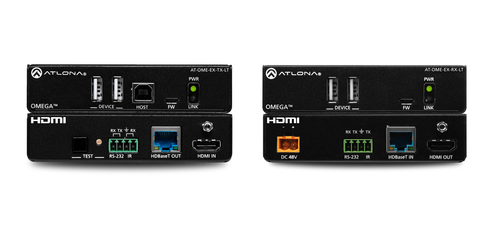 Atlona HDBaseT Extender with HDMI Input and USB Hubs