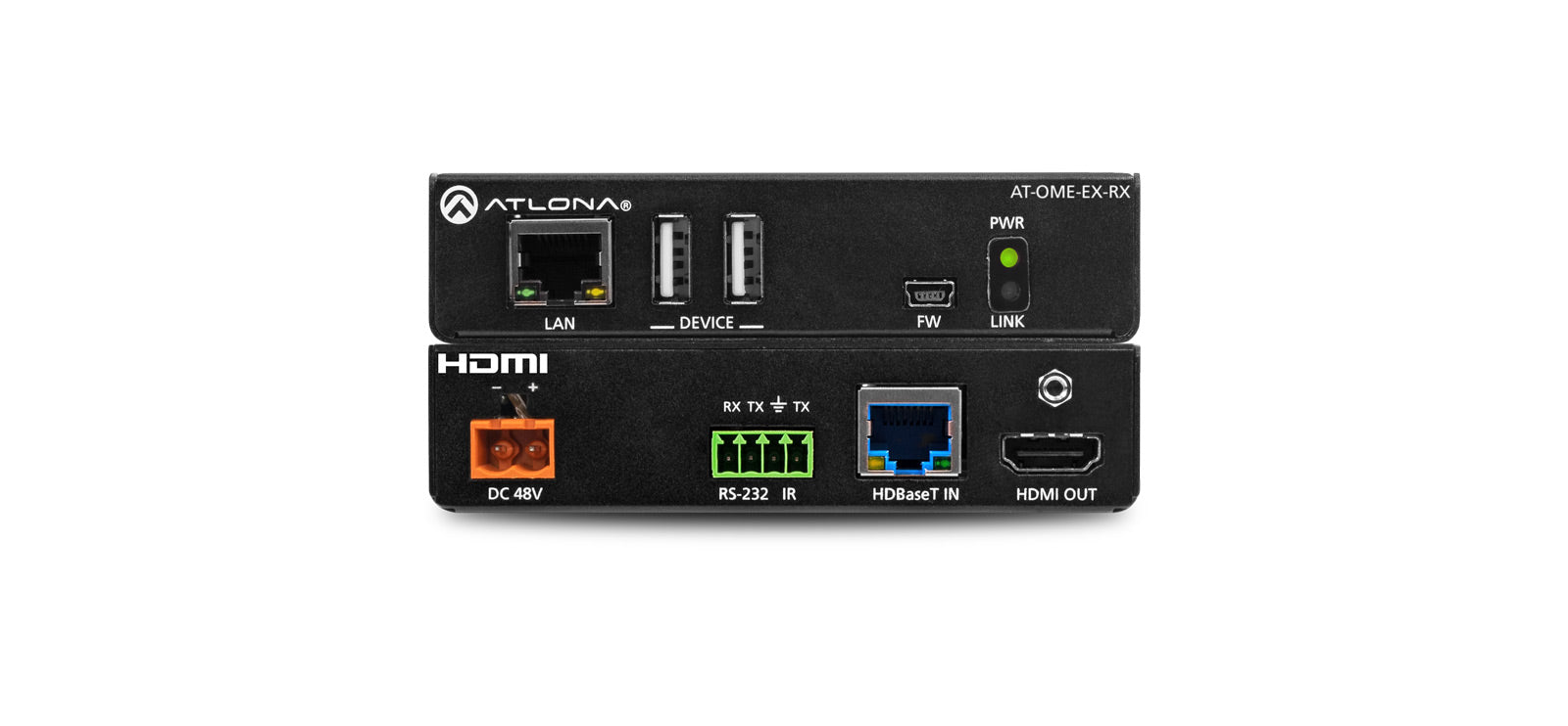 Atlona AT-OME-EX-RX HDBaseT Receiver for HDMI with USB