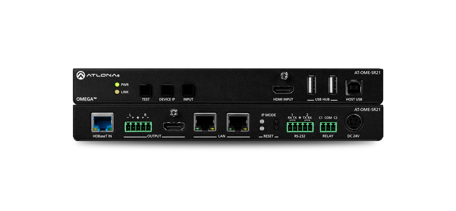 Atlona OME-SR21 Scaler for HDBaseT and HDMI with USB