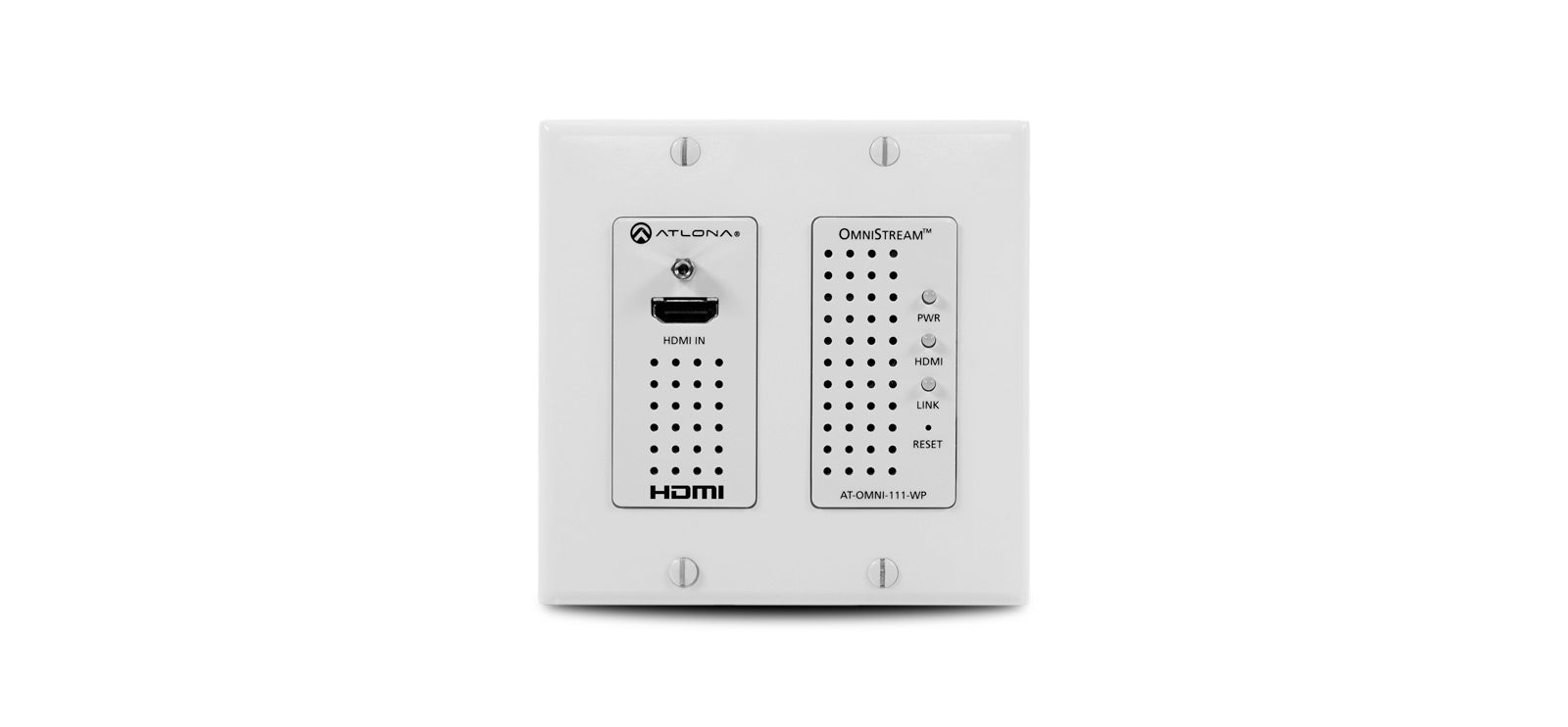 Atlona Wallplate Networked AV Encoder