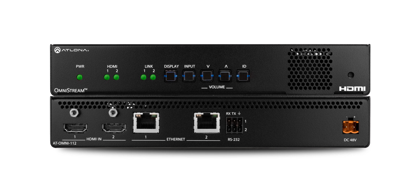 Atlona Dual-Channel Networked AV Encoder