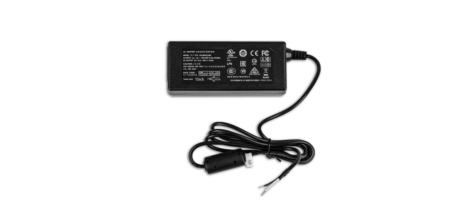 Atlona 48 Volt 0.83 Amp Power Supply