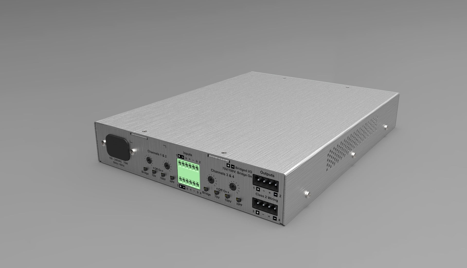 ClearOne CONVERGE PA 460 Power Amplifier