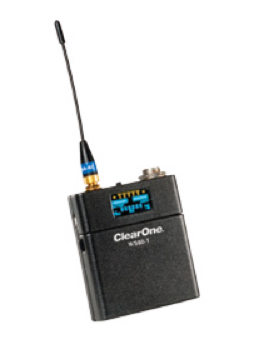 ClearOne Wireless Beltpack Transmitter (M550: 537 MHz to 563 MHz)