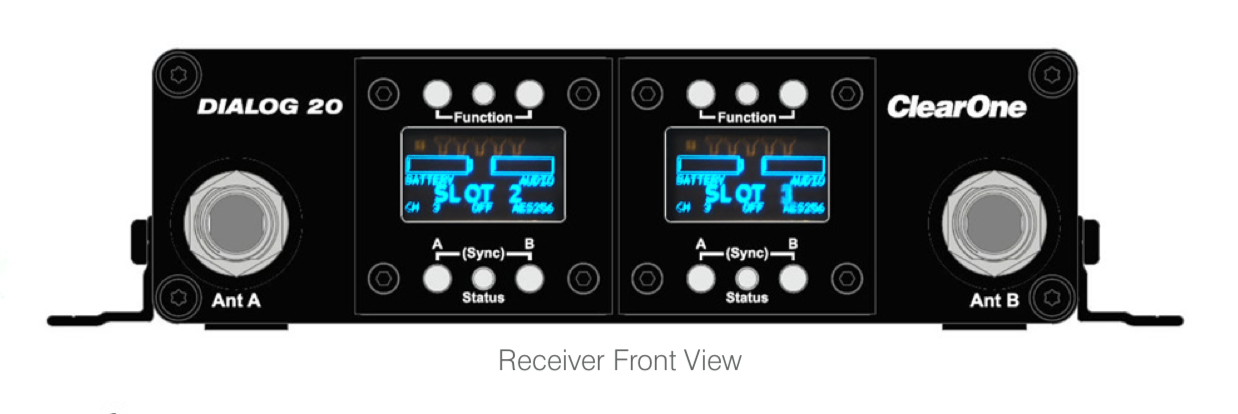 ClearOne Dialog 20 USB Wireless Receiver