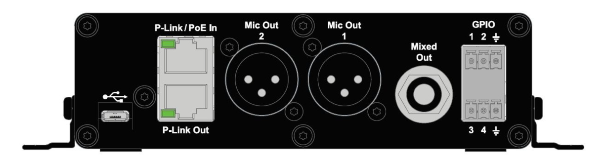 ClearOne Extension Antenna Kit - Ceiling Mount without Cables (M500: 486 MHz to 512 MHz)