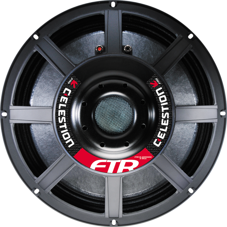 Celestion FTR18-4080HDX 8 OHM Cast Aluminium Chassis Ferrite Magnet LF Driver