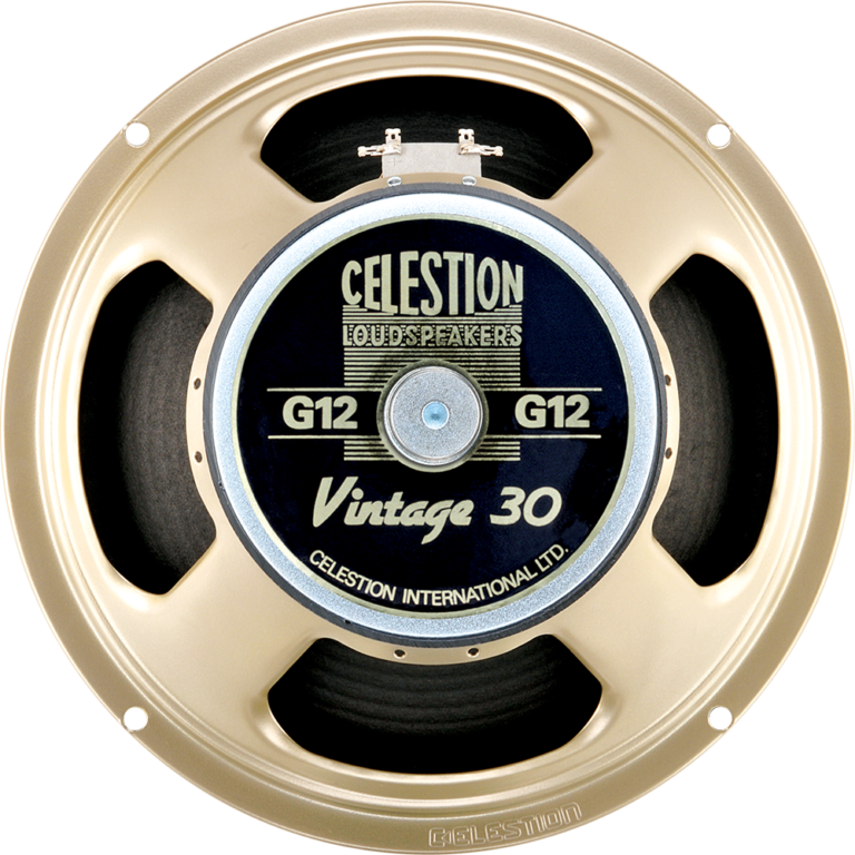 Celestion   VINTAGE 30 8OHM  CERAMIC 12-INCH GUITAR SPEAKER WITH COMPLEX OVERTONES