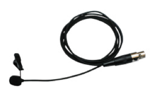 ClearOne Lavalier Omni Microphone for Beltpack