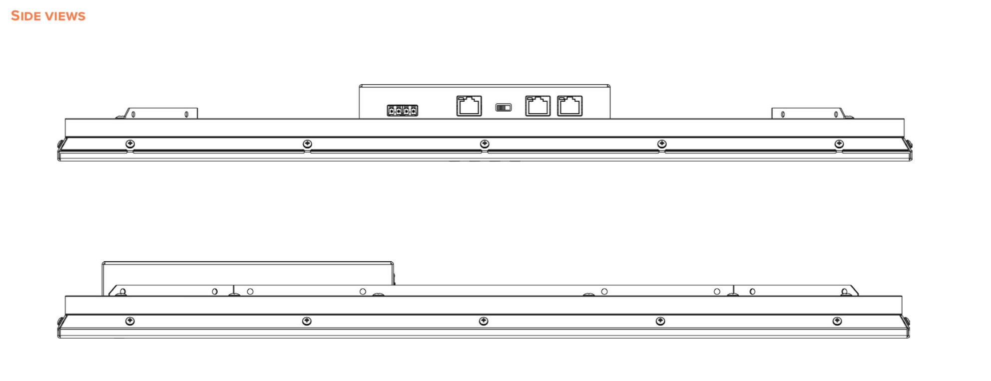 ClearOne Ceiling Tile Beamforming Mic Array