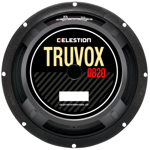 Celestion  TRUVOX 0820 8 OHM Pressed Steel Chassis Ferrite Magnet Mid/Bass Driver