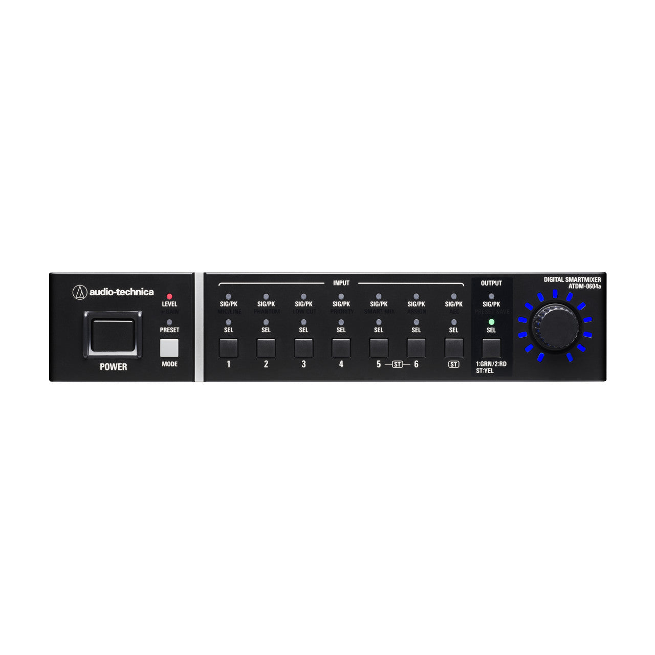 Audio Technica  ATDM-0604A  Digital SmartMixer 6-channel automatic mixer (gate or gain sharing)