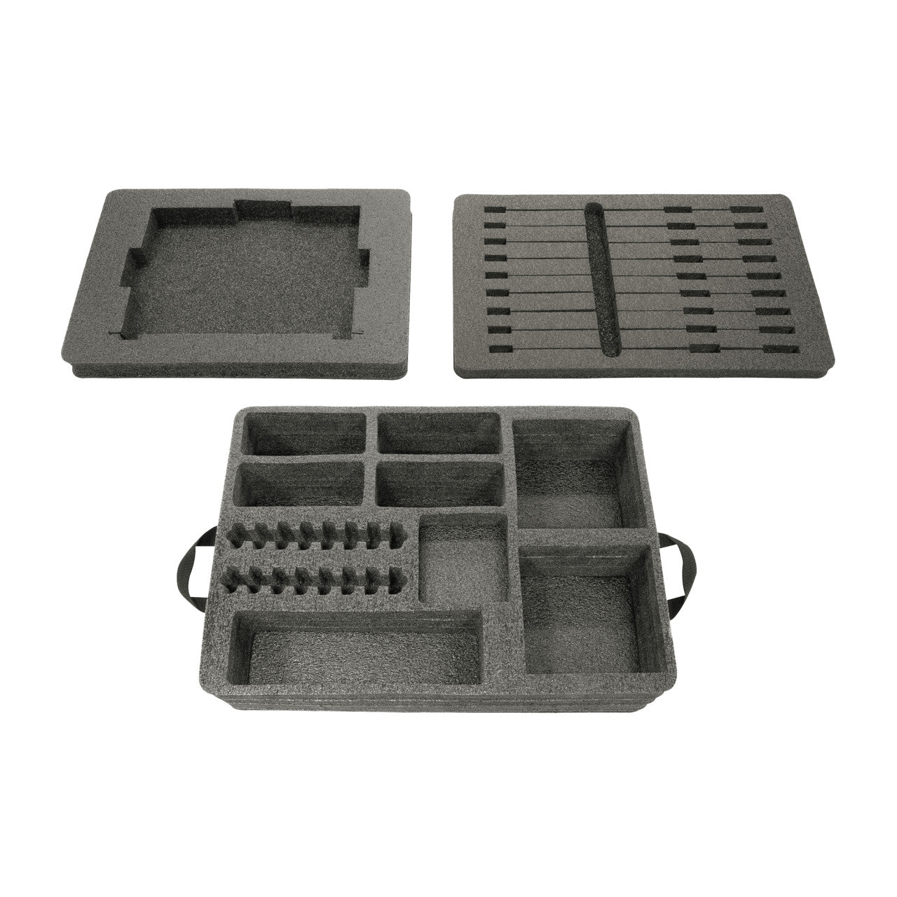 Audio Technica.ATUC-F14.  Foam insert fits SKB 3R2817-10 case or equivalent to hold one ATUC-IRCU infrared control unit