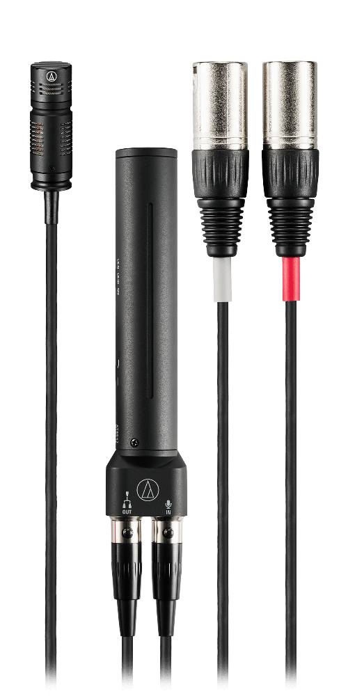 Audio Technica   BP350ST-UB Universal Broadcast MS Stereo Microphone