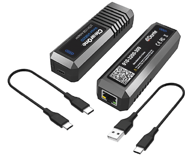 ClearOne Versa USB22D Dante to USB adapter