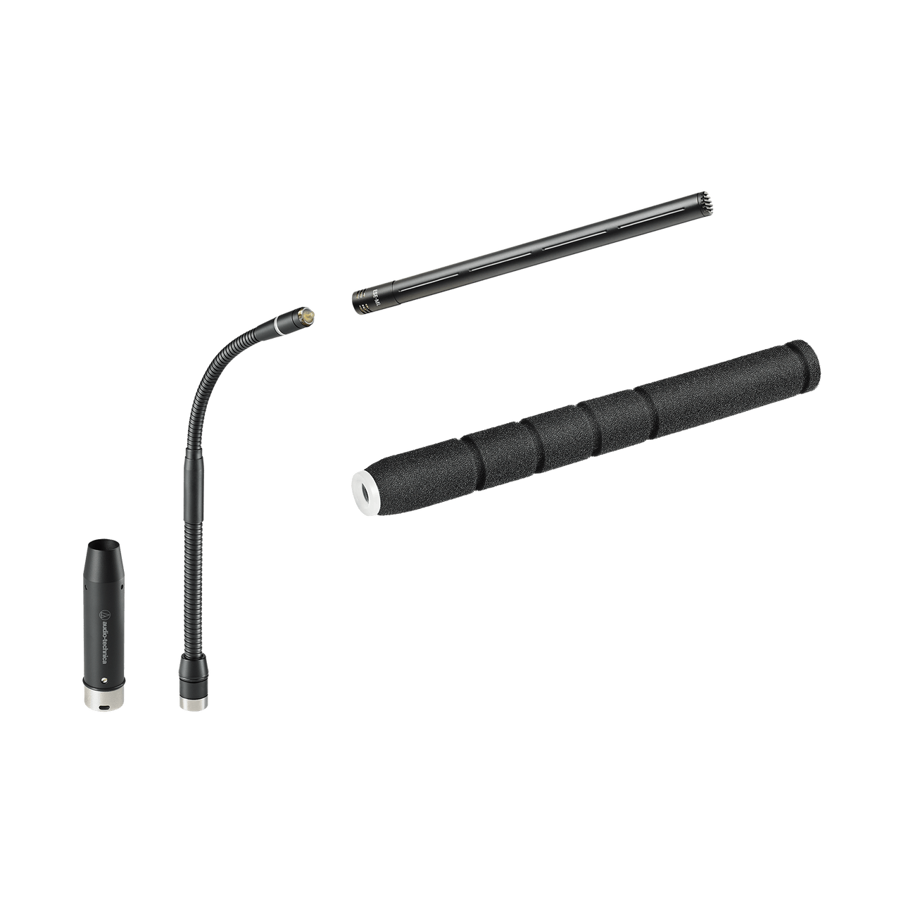 Audio Technica ES925ML6/XLR Modular microphone system includes aMicroLine condenser microphone element